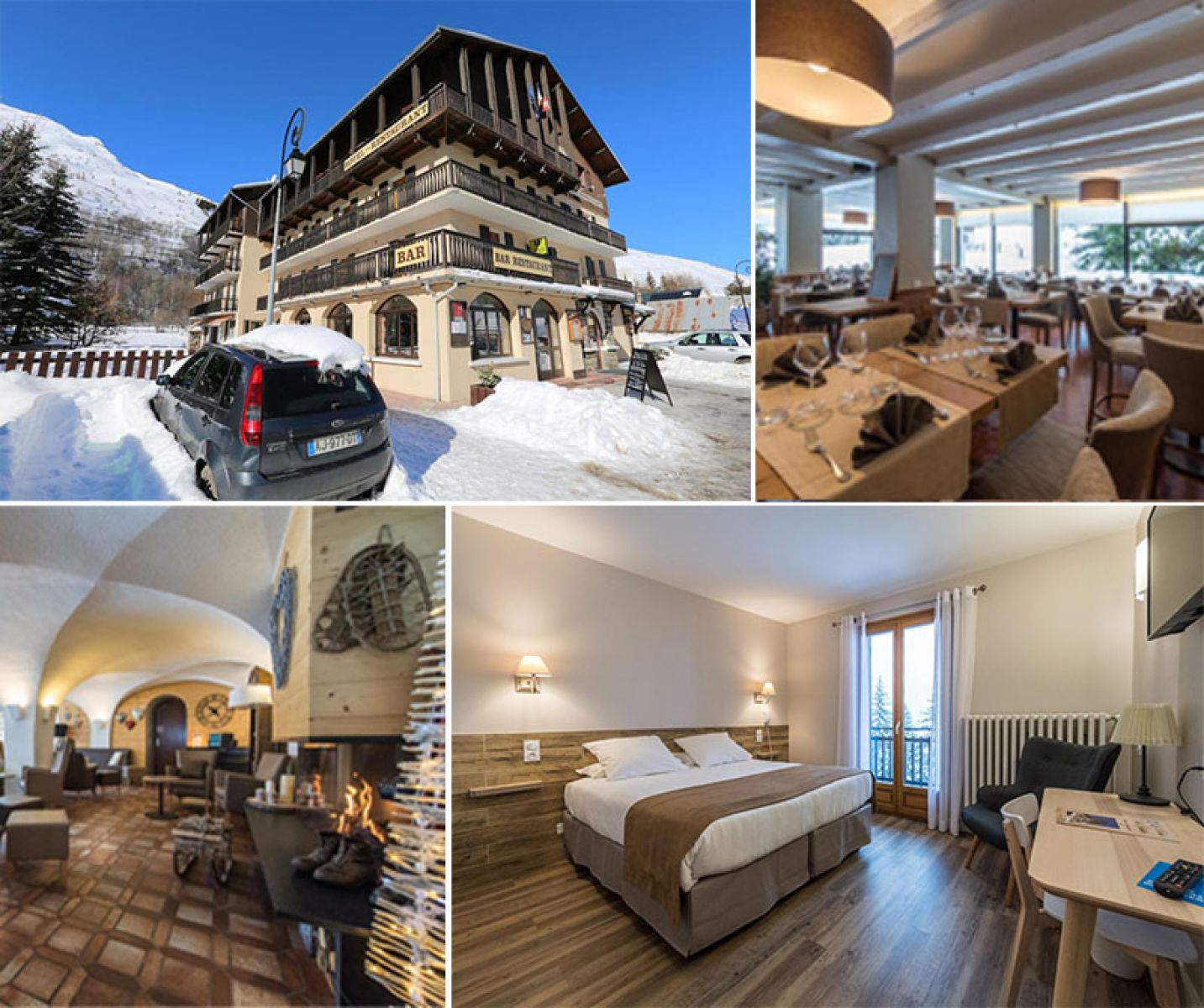 CPA VALLOIRE L'Hiver a Valloire - Le Slalom - House scene