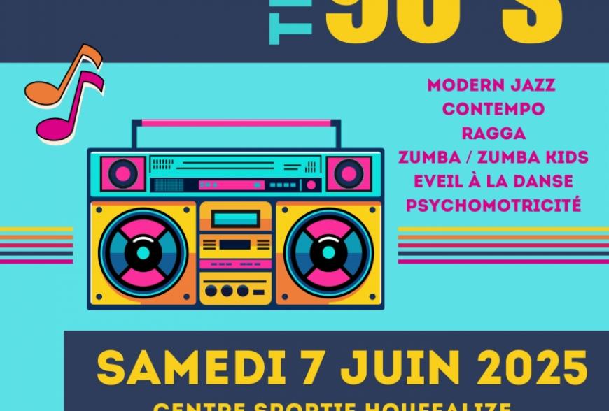 Spectacle de danse Houffalize 2025